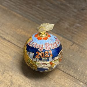 LONG BEACH ORNAMENT