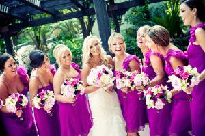 Bride & Girls